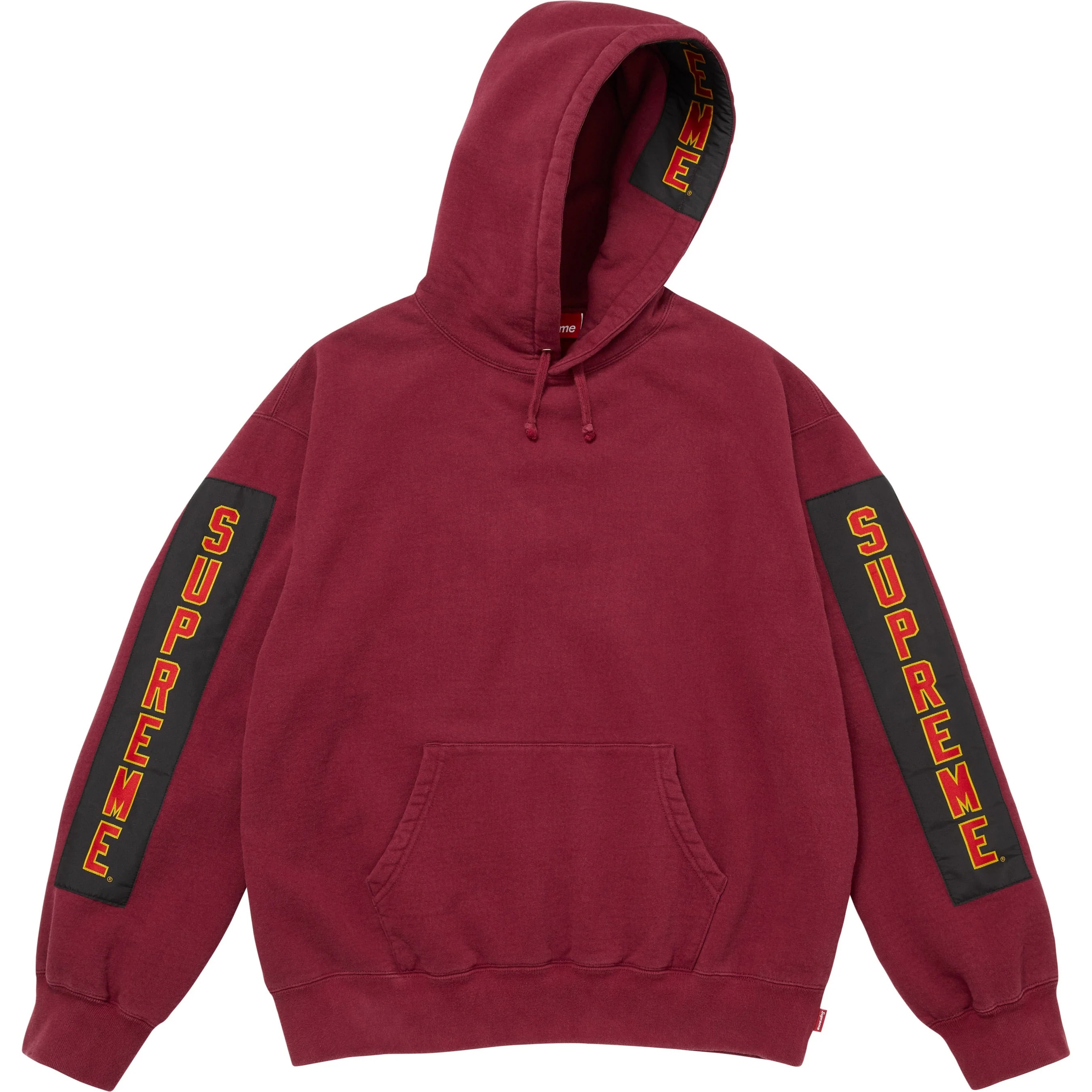 Woven Patches Hooded Sweatshirt view 18